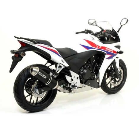 Raccordo Arrow Acciaio Inox Per Collettori Originali - Honda Cb/Cbr 500 F/R '13-15