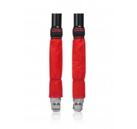 Calza Coprifodero Acerbis X-Mud Colore Rosso