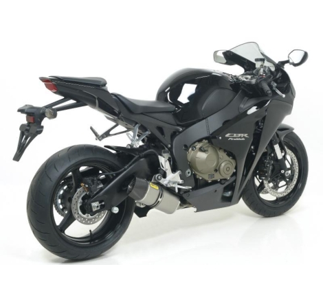 Terminale Di Scarico Arrow Indy-Race Titanio C/Fond. Carby Omologato - Honda Cbr 1000 Rr '08/13