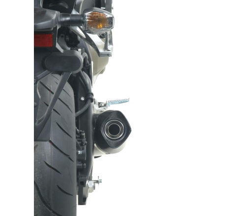 Terminale Di Scarico Arrow Indy-Race Titanio C/Fond. Carby Omologato - Honda Cbr 1000 Rr '08/13