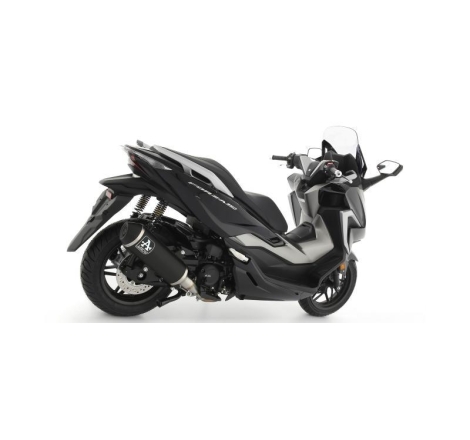 Raccordo Arrow Acciaio Inox Racing Per Terminali Arrow E Collettori Oem - Honda Forza 350 '21