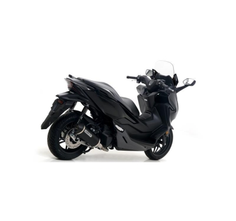 Terminale Scarico Arrow Urban Alluminio Dark Omologato - Honda Forza 125 '15/20