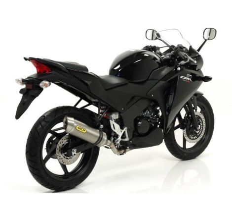 Raccordo Acciaio Inox Racing - Honda Cbf 125'09 / Cbr125 R'11