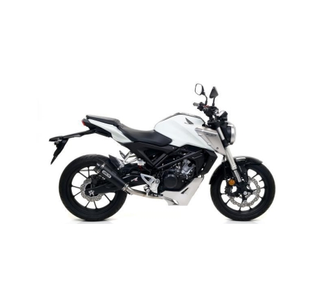 Collettore Arrow Acciaio Inox Catalitico Omologato - Honda Cb 125R '18