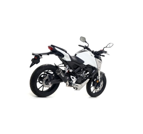 Collettore Arrow Acciaio Inox Catalitico Omologato - Honda Cb 125R '18