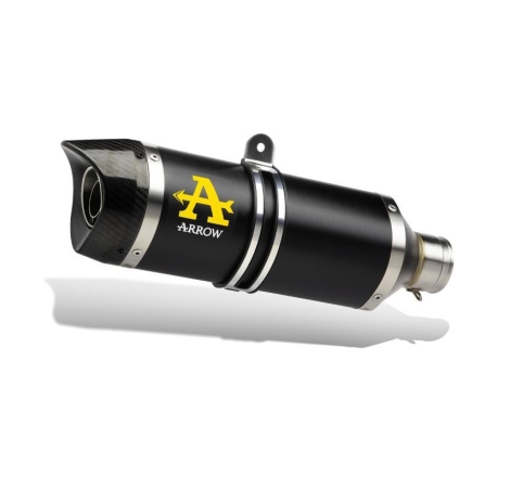 Kit Racing Collettore + Silenziatore Thunder Alluminio Dark - Honda Cb 125R E5+ 2024