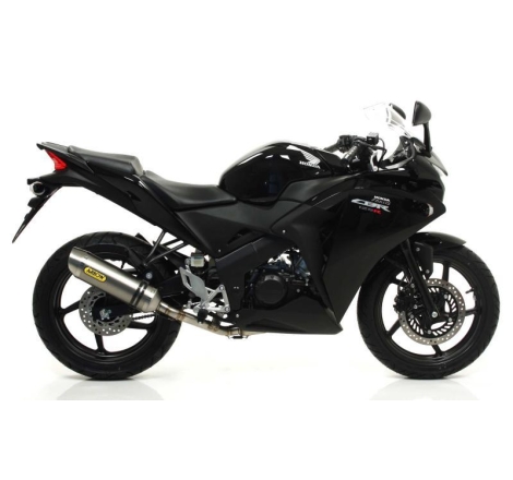 Terminale Scarico Arrow Thunder Alluminio Omologato - Honda Cbr 125 R'11
