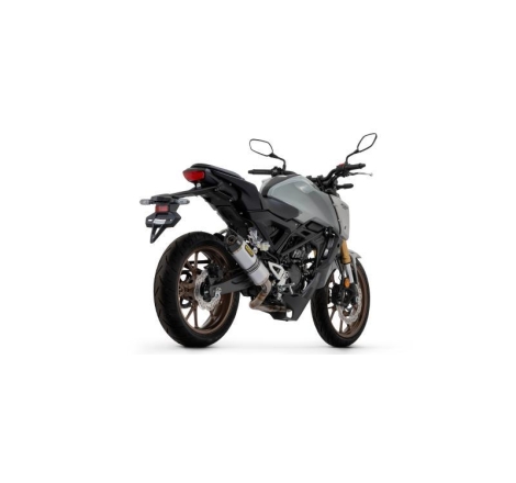 Kit Collettore + Terminale Thunder Alluminio C/Fond. Carby - Honda Cb 125 R '21