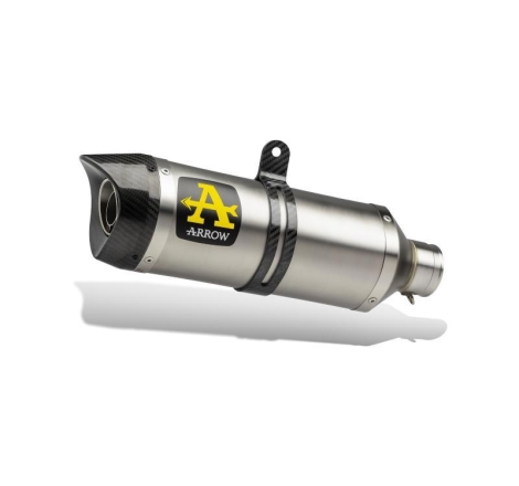 Kit Collettore + Terminale Thunder Titanio C/Fond. Carby - Honda Cb 125R '21