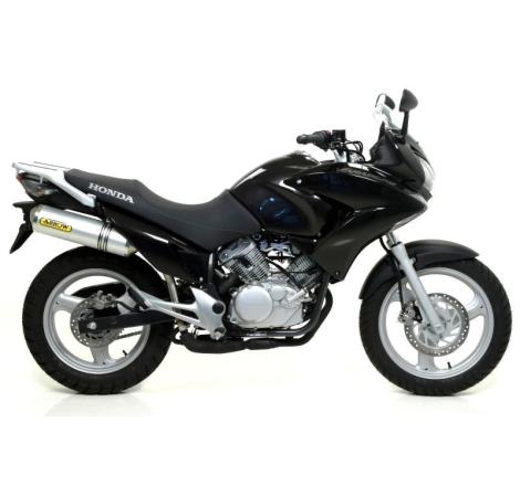 Terminale Scarico Arrow Thunder Alluminio Omologato -  Honda Xlv 125' 05-08