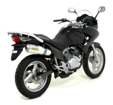 Terminale Scarico Arrow Thunder Alluminio Omologato -  Honda Xlv 125' 05-08