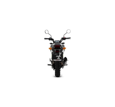 Terminale Scarico Arrow Omologato X-Kone Nichrom C/Fond. Carby - Honda Msx 125 '21/22