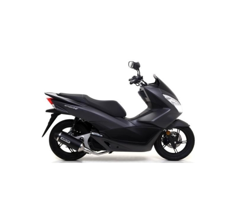 Collettore Arrow Acciaio Inox Racing - Honda Sh125I '17/19 - Pcx125 '12/17 - Pcx150 '12/16