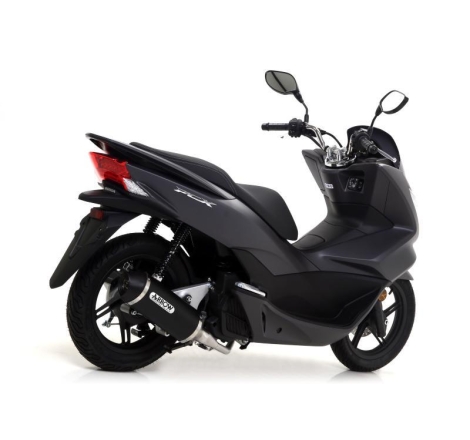 Collettore Arrow Acciaio Inox Racing - Honda Sh125I '17/19 - Pcx125 '12/17 - Pcx150 '12/16
