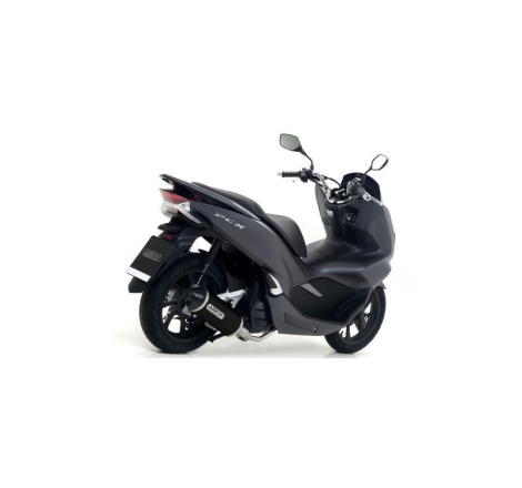 Collettore Catalitico Omologato Inox Honda Pcx 125 '18/19 Ric.Arrow