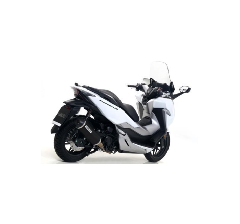 Raccordo Arrow Acciaio Inox Catalitico Omologato Per Terminali E Collettori Oem / Arrow Racing - Honda Forza 300 '18/20