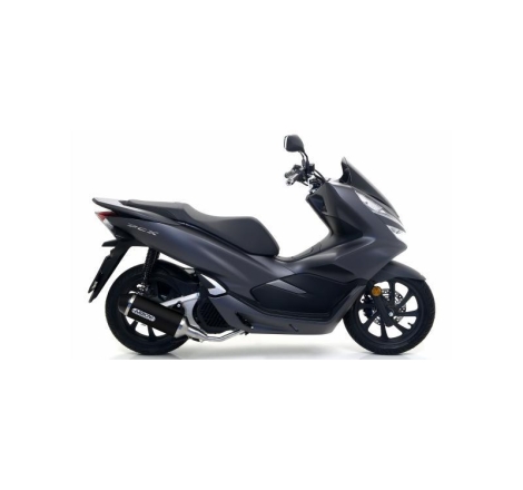 Terminale Scarico Arrow Alluminio Dark Omologato - Honda Pcx 125 '18/19