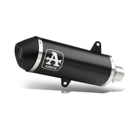 Terminale Scarico Arrow Urban Alluminio Dark Omologato - Honda Sh 125/150I '20