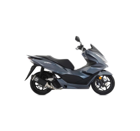 Terminale Scarico Arrow Urban Alluminio Dark Omologato - Honda Pcx 125 '21 (Euro 5)