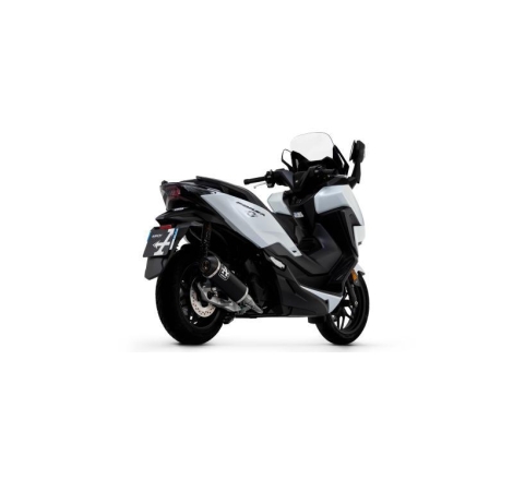Kit Collettore + Terminale Urban Alluminio Dark Arrow - Honda Forza 125 '21/23