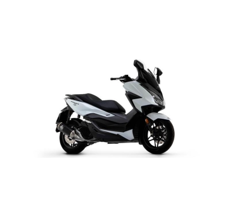 Kit Collettore + Terminale Urban Alluminio Dark Arrow - Honda Forza 125 '21/23