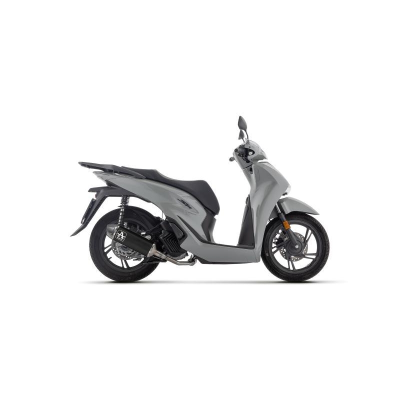 Kit Collettori + Silenziatore Arrow Urban Omologati Arrow - Honda Sh150 E5+ 2024