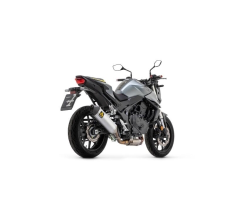 Terminale Di Scarico Arrow Veloce Alluminio C/Fond. Carby Racing - Honda Cb 750 Hornet '23/24