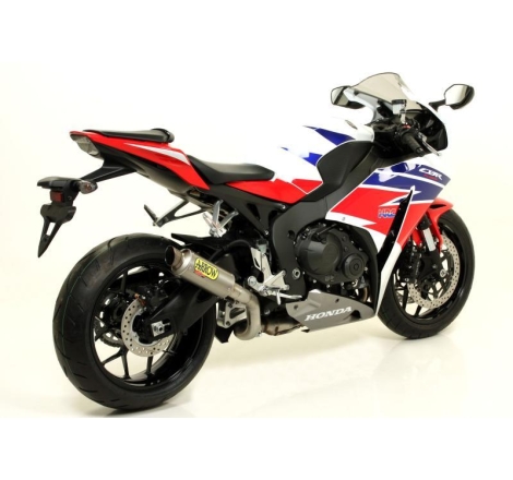 Terminale Di Scarico Arrow Gp2 Titanio Racing - Honda Cbr 1000 Rr '14/16