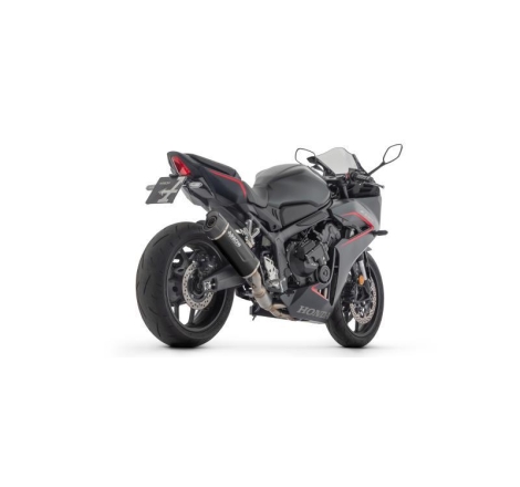 Kit Completo Arrow - Collettori Inox Racing + Silenziatore Indy-Race Evo Alluminio Dark - Honda Cb/Cbr 650 F/R E5+ '24/25