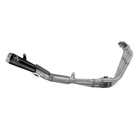 Kit Completo Arrow - Collettori Inox Racing + Silenziatore Pro-Race Nichrom Dark - Honda Cb/Cbr 650 F/R E5+ '24/254