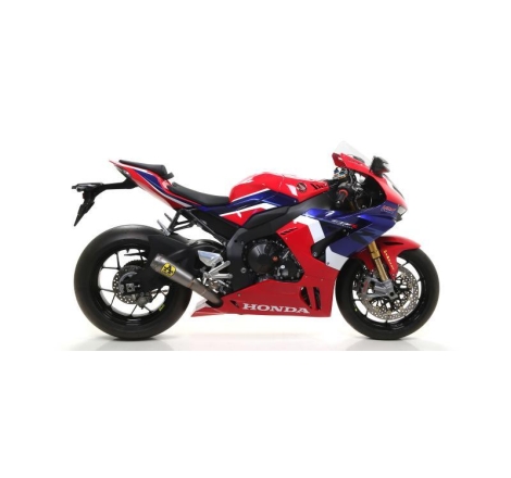 Terminale Di Scarico Arrow Pro-Race Titanio C/ Raccordo Saldato - Honda Cbr 1000 Rr-R '20/23