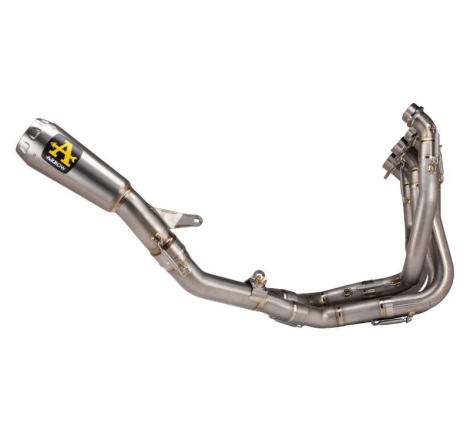 Kit Completo Competition Full Titanio Honda Cbr 1000Rr-R '20 Terminale Pro Race Raccordo Saldato Con Dbk