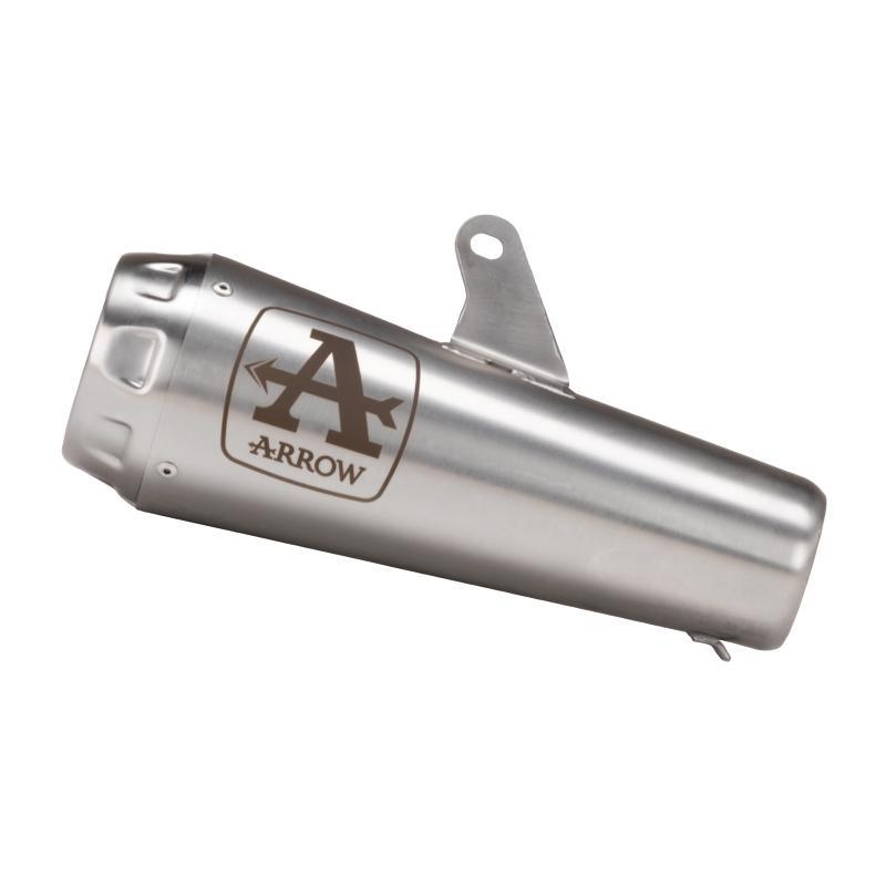 Terminale Di Scarico Arrow Pro-Race Nichrom C/Fond. Inox - Honda Cb/Cbr 650R '19/23