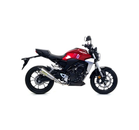 Raccordo Arrow Acciaio Inox Catalitico Omologato Per Terminali E Collettori Oem - Honda Cb 300R '18