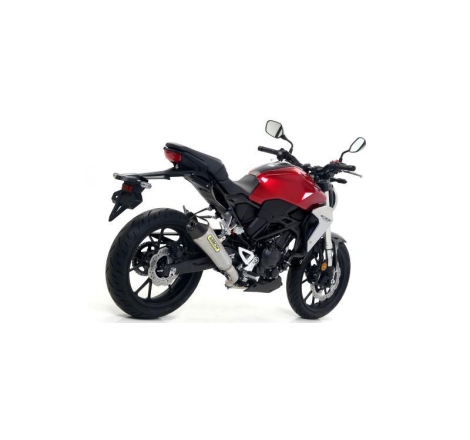 Raccordo Arrow Acciaio Inox Racing Per Terminali E Collettori Oem - Honda Cb 300R '18