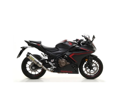 Raccordo Arrow Acciaio Inox Racing Per Terminale X-Kone / Race-Tech E Collettori Oem / Arrow - Honda Cb/Cbr 500 F/R '19/20