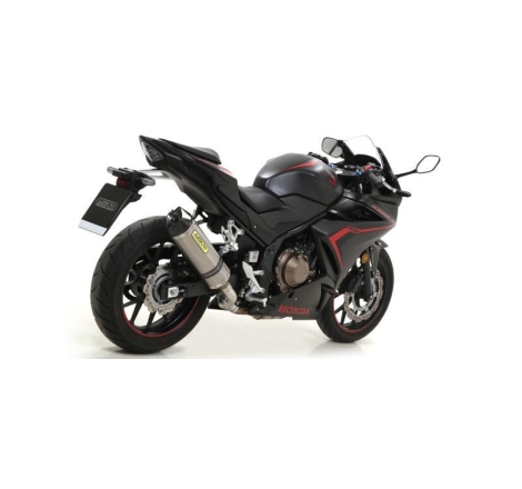 Raccordo Arrow Acciaio Inox Racing Per Terminale X-Kone / Race-Tech E Collettori Oem / Arrow - Honda Cb/Cbr 500 F/R '19/20