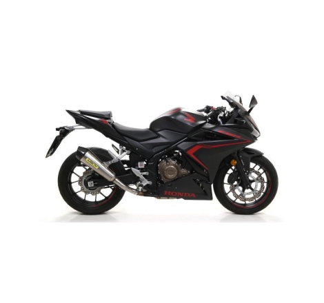 Raccordo Arrow Acciaio Inox Racing Per Terminale X-Kone / Race-Tech E Collettori Oem / Arrow - Honda Cb/Cbr 500 F/R '19/20