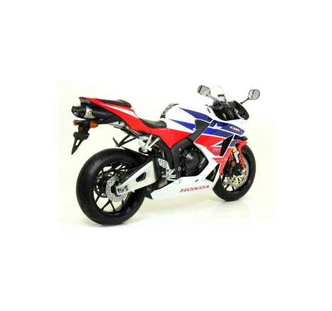 Terminale Di Scarico Arrow Indy-Race Alluminio C/Fond. Carby Omologato - Honda Cbr 600 Rr'13