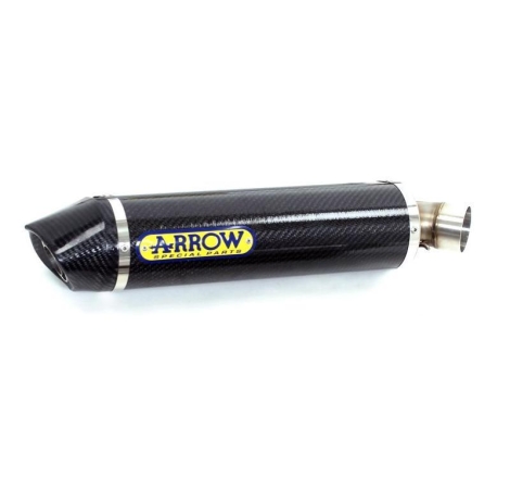 Terminale Di Scarico Arrow Indy-Race Carbonio C/Fond. Carby Omologato - Honda Cbr 600 Rr'13