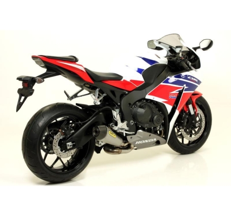 Terminale Di Scarico Arrow X-Kone Alluminio C/Fond. Carby Omologato - Honda Cbr 1000 Rr '14/16