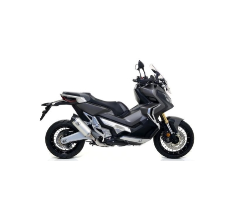 Marmitta Omologata Race Tech Alluminio Honda X-Adv 750 '17/21 Con Fond.Carby Ric.Originale + Ric.Arrow