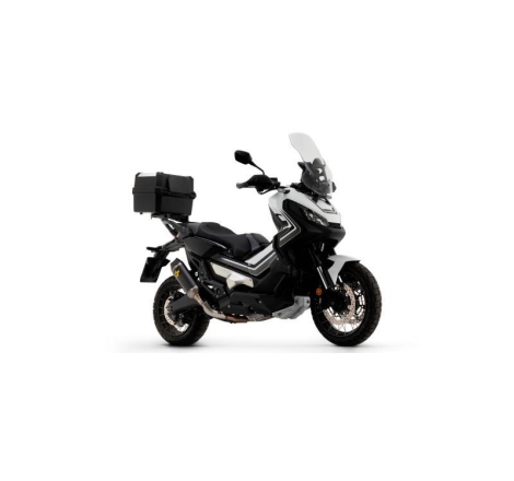 Marmitta Omologata Race Tech Carbonio Honda X-Adv 750 '17/21 Con Fond.Carby Ric.Originale + Ric.Arrow