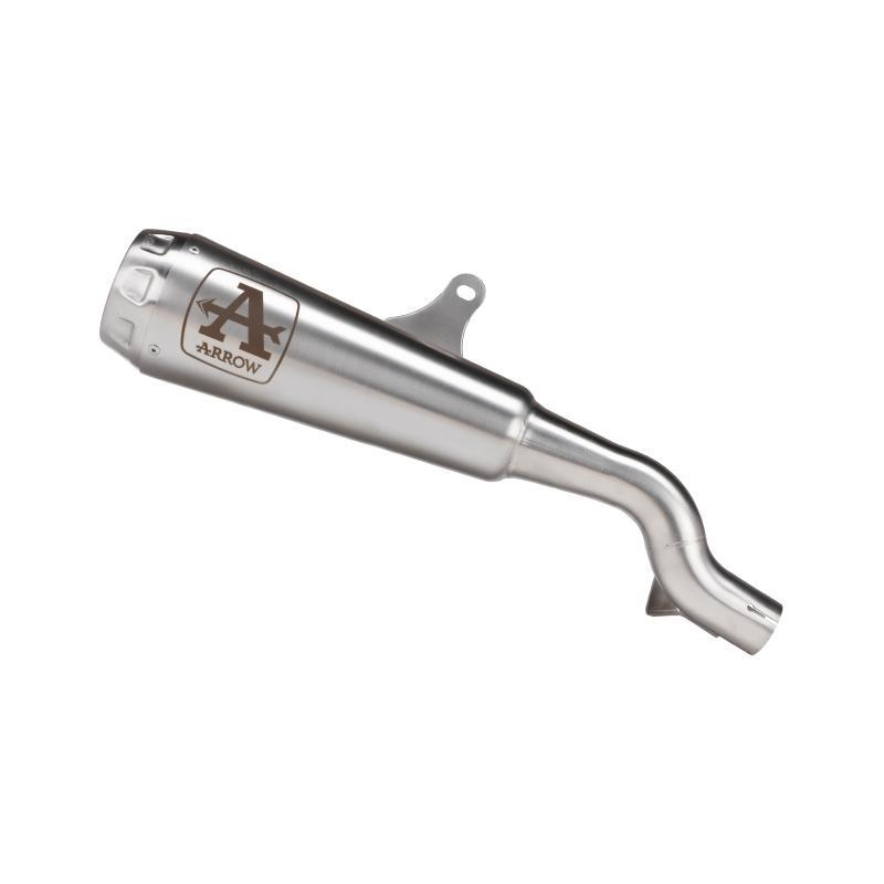 Marmitta Omologata Pro Race Nichrom Honda X-Adv 750 '17/21 Ric.Originale + Ric.Arrow