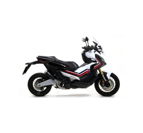 Marmitta Omologata Pro Race Nichrom Darkhonda X-Adv 750 '17/21 Ric.Originale + Ric.Arrow