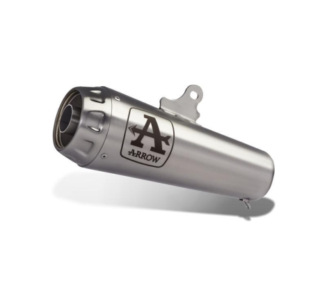 Terminale Di Scarico Arrow Pro-Race Alluminio Omologato C/Raccordo Saldato - Honda Cb 1000 R '18/24