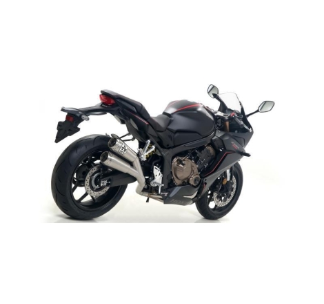 Kit Completo Collettori Inox E Terminali Pro-Race Titanio Omologati - Honda Cb/Cbr 650R '19/23