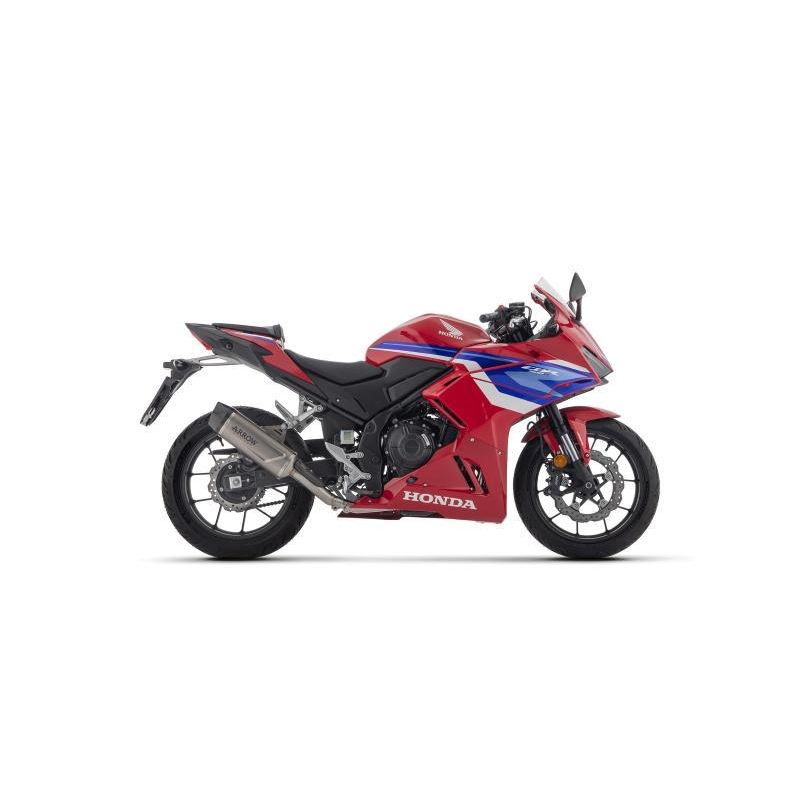 Terminale Di Scarico Arrow Indy Race Evo Tiitanio - Honda Cbr 500R  '24
