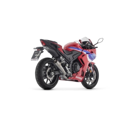 Terminale Di Scarico Arrow Pro-Race Nichrom - Honda Cbr 500R '24