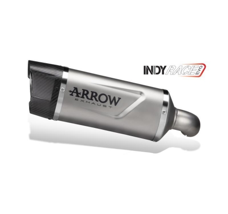 Silenziatore Indy Race Evo Alluminio Dark Per Honda Cb 1000 Hornet 2025